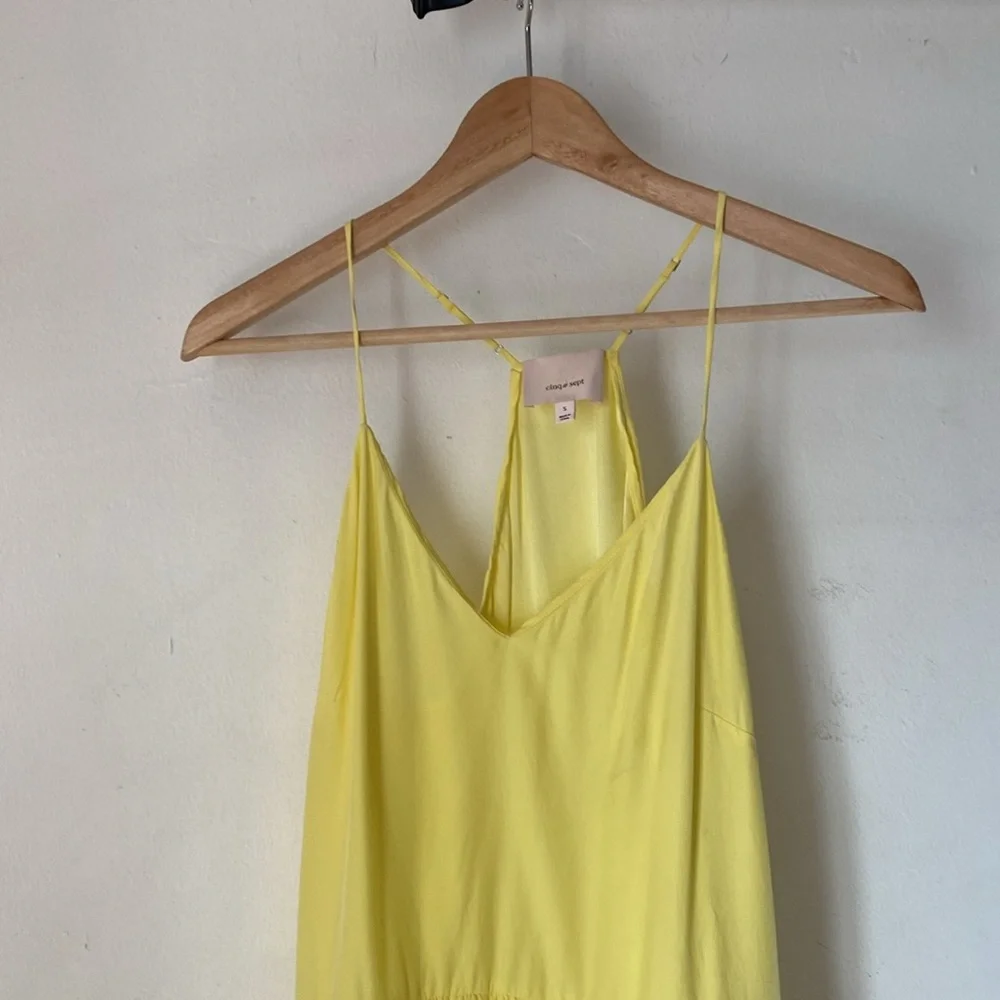 Cinq á Sept S Silk Janet Ruffle Hem Top - Picture 6 of 13